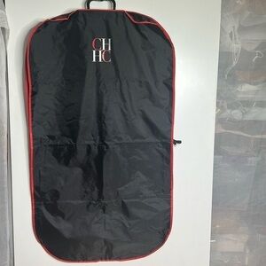 Carolina Herrera Folding Hanging Zip Around Garment Bag